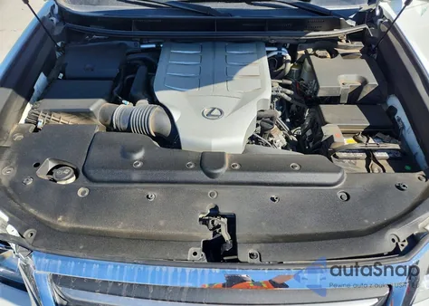 2015 Lexus Gx 460 Base z USA, uszkodzony, nr VIN JTJBM7FX5F5103515